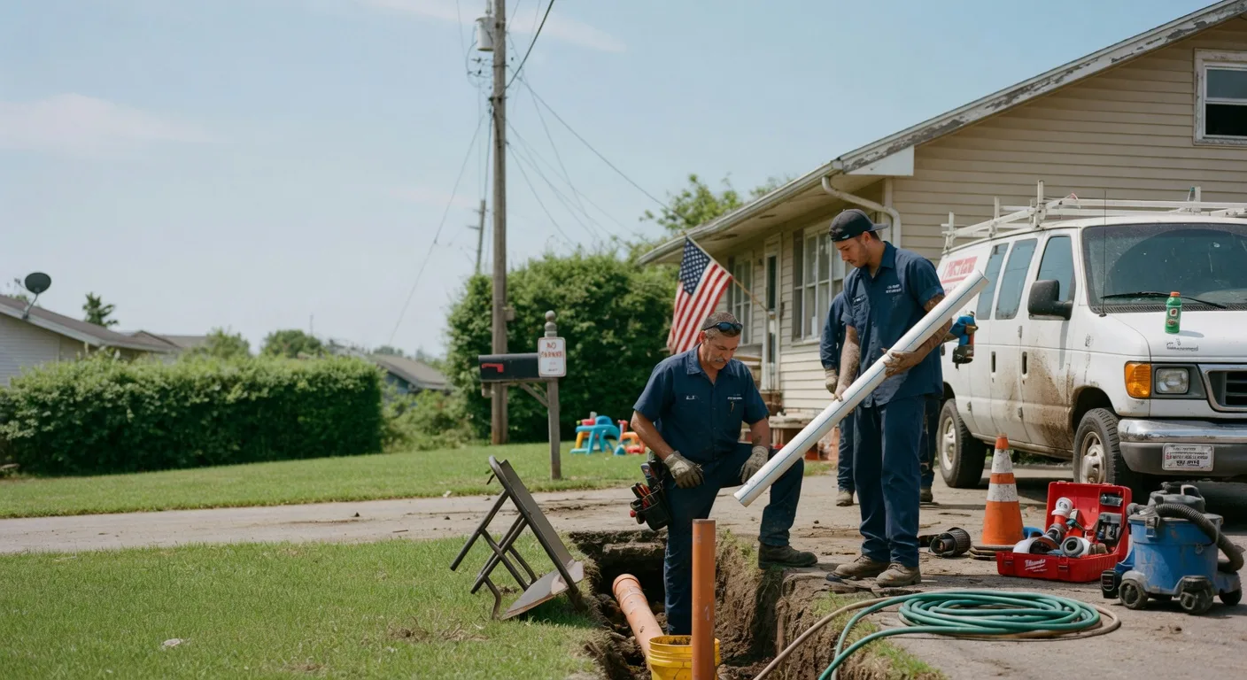 Sewer Line Inspection in Hartford, WI